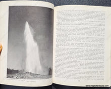 Load image into Gallery viewer, Genuine-Antique-Book-with-Map-Campbell's-New-Revised-Complete-Guide-and-Descriptive-Book-of-the-Yellowstone-Park-with-Map-of-the-Yellowstone-National-Park-1913-Burgoldt-Campbell-Maps-Of-Antiquity