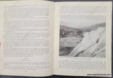 Load image into Gallery viewer, Genuine-Antique-Book-with-Map-Campbell's-New-Revised-Complete-Guide-and-Descriptive-Book-of-the-Yellowstone-Park-with-Map-of-the-Yellowstone-National-Park-1913-Burgoldt-Campbell-Maps-Of-Antiquity