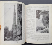 Load image into Gallery viewer, Genuine-Antique-Book-with-Map-Campbell's-New-Revised-Complete-Guide-and-Descriptive-Book-of-the-Yellowstone-Park-with-Map-of-the-Yellowstone-National-Park-1913-Burgoldt-Campbell-Maps-Of-Antiquity