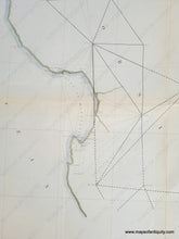 Load image into Gallery viewer, 1855 - Sketch J No. 2 Showing The Progress Of Survey On West Coast United States Sections X & Xi