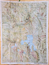 Load image into Gallery viewer, Genuine-Antique-Map-Yellowstone-National-Park-1898-Poole-Bros-Northern-Pacific-Railway-Maps-Of-Antiquity