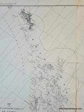 Load image into Gallery viewer, 1890 - Map Of The First Or Southeastern District Alaska Prepared By U.s. Coast And Geodetic Survey