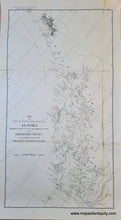 Load image into Gallery viewer, Genuine-Antique-Map-Map-of-the-First-or-Southeastern-District-of-Alaska-prepared-by-the-U-S-Coast-and-Geodetic-Survey-for-the-Eleventh-Census-to-accompany-the-report-on-Population-and-Resources-of-Alaska-1890-US-Census-Maps-Of-Antiquity