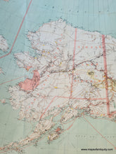 Load image into Gallery viewer, 1898 - Map Of Alaska Antique Genuine
