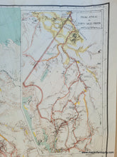 Load image into Gallery viewer, 1898 - Map Of Alaska Antique Genuine