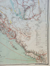 Load image into Gallery viewer, 1898 - Map Of Alaska Antique Genuine