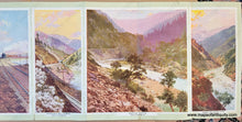Load image into Gallery viewer, 1925 - Map Of The Denver & Rio Grande Western Pacific Connections Antique Railroad Pamphlet With