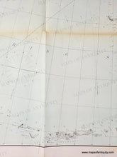 Load image into Gallery viewer, Antique map with original printed color in light pink-tan for the land and light blue for the water showing Alaska and part of Asia. Genuine-Antique-Map-General-Chart-of-Alaska-1890-USC-GS-Maps-Of-Antiquity