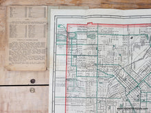 Load image into Gallery viewer, 1910 - Clason's Guide Map of Denver - Antique Map