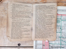 Load image into Gallery viewer, 1910 - Clason's Guide Map of Denver - Antique Map