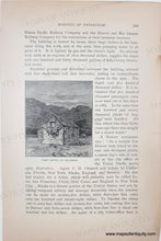 Load image into Gallery viewer, 1888 - First Capitol of Colorado/Last Capitol of Colorado - Genuine Antique Print