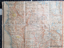 Load image into Gallery viewer, 1900 - State of California, Compiled from the official Records of the General Land Office and other sources, 1900 - Genuine Antique Map