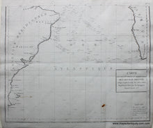 Load image into Gallery viewer, 1788 - Atlantic Ocean Map In 2 Sheets Carte Des Declinaisons Et Inclinaisons De L’aiguille