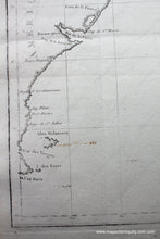 Load image into Gallery viewer, 1788 - Atlantic Ocean Map In 2 Sheets Carte Des Declinaisons Et Inclinaisons De L’aiguille