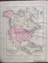 Load image into Gallery viewer, 1884 - Eastern Hemisphere With Comparative Lengths Of Rivers And Heights The Principal Mountains.