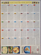 Load image into Gallery viewer, Antique-Printed-Color-Pictorial-Map-Pictorial-Map-of-the-Americas-featuring-the-Pan-American-Highway-c.-1945-Standard-Oil-Company-South-America-1900s-20th-century-Maps-of-Antiquity