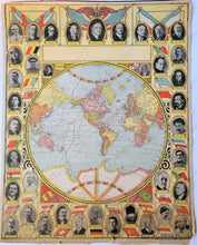 Load image into Gallery viewer, Genuine-Antique-Wall-Map-Untitled-(Geographical-Publishing-Company's-World-Wall-Map)-1930-Geographical-Publishing-Company-Maps-Of-Antiquity