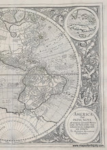 Load image into Gallery viewer, Genuine-Antique-Map-America-sive-India-Nova-1633-circa--Mercator-Maps-Of-Antiquity