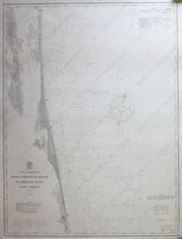 Load image into Gallery viewer, Genuine-Antique-Nautical-Chart-North-Carolina-From-Currituck-Beach-to-Oregon-Inlet--1909-U-S-Coast-and-Geodetic-Survey--Maps-Of-Antiquity