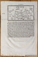 Load image into Gallery viewer, Genuine-Antique-Map-Milos-and-Sifnos-Europe-Greece-c.-1575-Unknown-Maps-Of-Antiquity-1800s-19th-century
