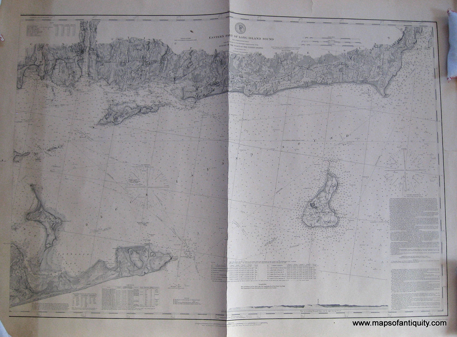 1855-eastern-part-of-long-island-sound-sold-antique-chart