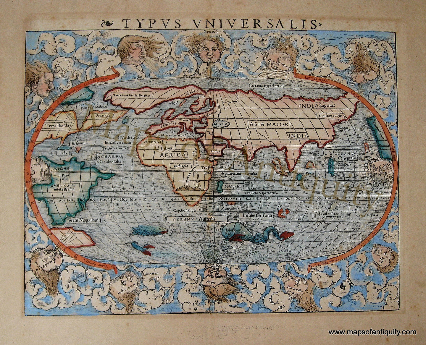Reproduction-Typus-Universalis---Reproduction-Reproductions-Other-Reproductions-Reproduction-Munster-Maps-Of-Antiquity