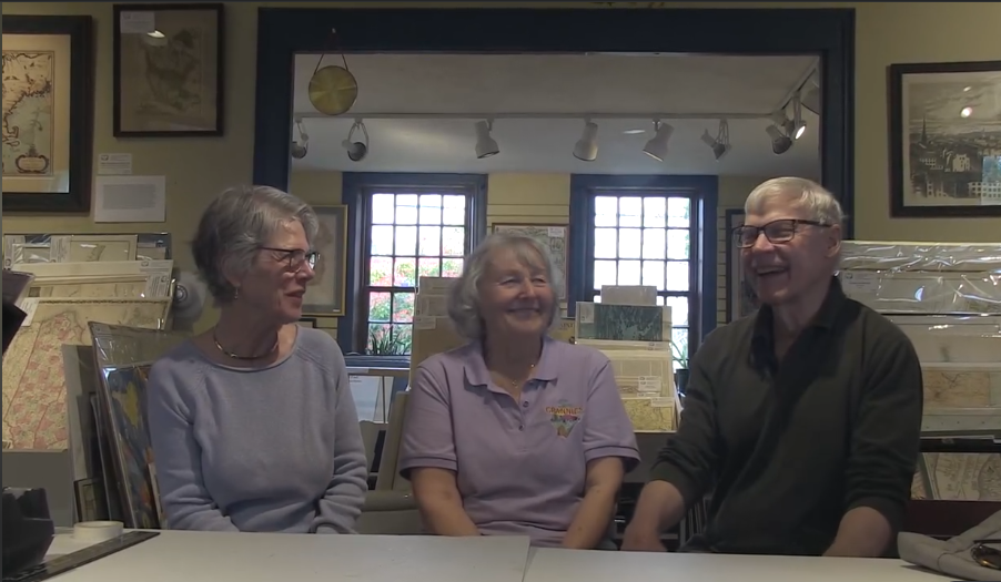 We had a visit from Two Grannies on the Road!