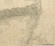 Load image into Gallery viewer, Coast Chart No. 111 From Monomoy And Nantucket Shoals To Muskeget Channel Mass. - Reproduction Map
