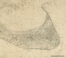 Load image into Gallery viewer, Coast Chart No. 111 From monomoy and Nantucket Shoals to Muskeget Channel Mass. - Reproduction Map
