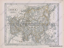 Load image into Gallery viewer, Antique-Printed-Color-Map-Asia-1848-Goodrich-1800s-19th-century-Maps-of-Antiquity
