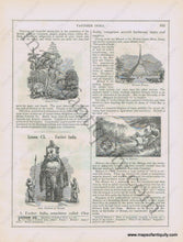 Load image into Gallery viewer, 1848 - Chinese Empire Antique Map Genuine Printed-Color
