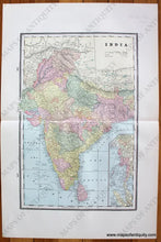 Load image into Gallery viewer, Antique-Map-India-Egypt-Arabia-Upper-Nubia-and-Abyssinia-South-Africa-Home-Library-and-Supply-Association-Pacific-Coast-1892-1890s-1800s-Late-19th-Century-Maps-of-Antiquity
