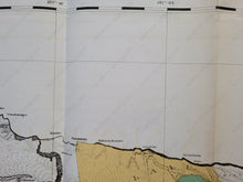 Load image into Gallery viewer, 1906 - Molokai Antique Map Genuine Colored
