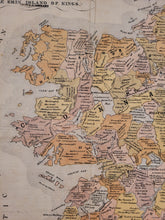 Load image into Gallery viewer, Clans of Ancient Ireland Print - Reproduction -
