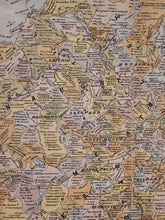 Load image into Gallery viewer, Clans of Ancient Ireland Print - Reproduction -
