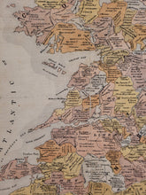 Load image into Gallery viewer, Clans of Ancient Ireland Print - Reproduction -
