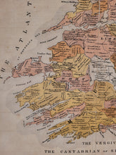 Load image into Gallery viewer, Clans of Ancient Ireland Print - Reproduction -
