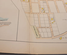 Load image into Gallery viewer, 1906 - Monument Beach, Tobey Island, Part of Bourne Page 5 (MA) - Antique Map
