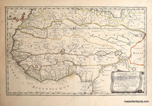 Load image into Gallery viewer, Antique-Hand-Colored-Map-L&#39;Afrique-ou-Lybie-Africa--1655-Nicholas-Sanson-d&#39;Abbeville-Maps-Of-Antiquity
