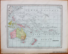 Load image into Gallery viewer, 1898 - South Africa Cape Colony Natal Orange Free State And African Republic Verso: Oceanica
