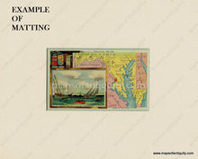 Load image into Gallery viewer, 1890 - Cape Colony Antique Chromolithograph Print Map Genuine
