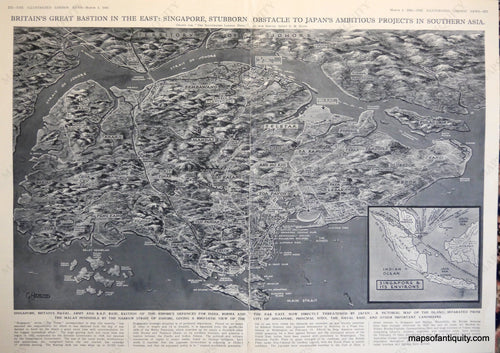 Pictorial-map-Britain's-Great-Bastion-in-the-East:-Singapore-Stubborn-Obstacle-to-Japan's-Ambitious-Projects-in-Southern-Asia.-**********-United-States-Asia-1941-The-Illustrated-London-News-Maps-Of-Antiquity