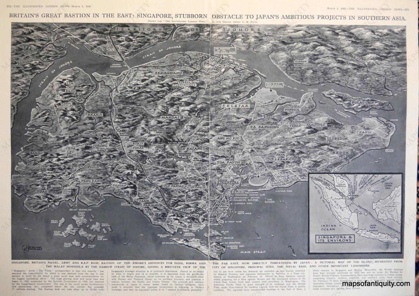 Pictorial-map-Britain's-Great-Bastion-in-the-East:-Singapore-Stubborn-Obstacle-to-Japan's-Ambitious-Projects-in-Southern-Asia.-**********-United-States-Asia-1941-The-Illustrated-London-News-Maps-Of-Antiquity