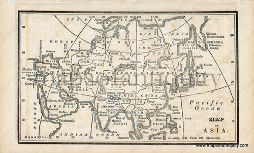 Antique-Black-and-White-Map-Map-of-Asia-Asia-Asia-General-1830-Boston-School-Geography-Maps-Of-Antiquity