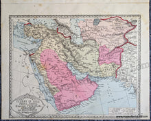 Load image into Gallery viewer, 1888 - Double-Sided Sheet With Multiple Maps: Centerfold Tunison’s Asia Japan And Korea; Versos:
