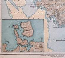 Load image into Gallery viewer, 1899 - Samar Philippines Antique Map Genuine
