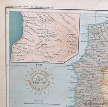 Load image into Gallery viewer, 1899 - Panay And Guimaras Islands Philippines Antique Map Genuine
