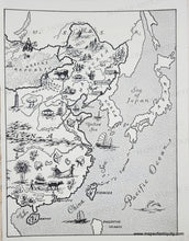 Load image into Gallery viewer, 1962 - China, Tibet, Sinkiang, Mongolia, Manchuria - Genuine Vintage Map
