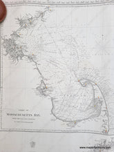 Load image into Gallery viewer, Genuine-Antique-Nautical-Chart-Untitled-Long-Island-1860-Charles-Copley-Maps-Of-Antiquity
