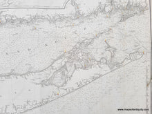 Load image into Gallery viewer, Genuine-Antique-Nautical-Chart-Untitled-Long-Island-1860-Charles-Copley-Maps-Of-Antiquity
